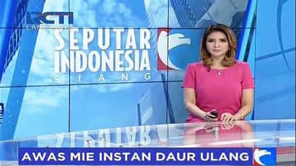 Awas Mie Instan Daur Ulang