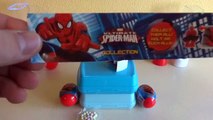 Bonbons Oeuf homme araignée autocollant jouet ultime déballage surprise, oeuf surprise