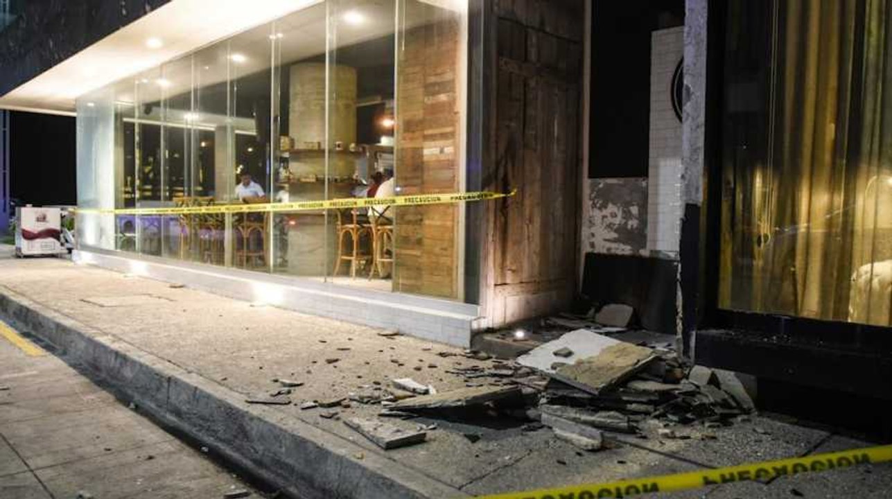 Un séisme de magnitude 8,4 frappe le Mexique, risque de tsunami