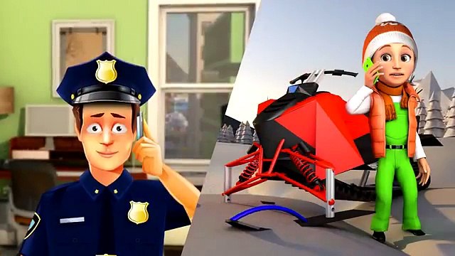 Y de dibujos animados de dibujos animados ❤novogodny donde una pieza llevada sobre los regalos de Navidad de dibujos animados Padre de los coches