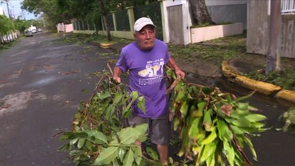 L'île de Porto Rico est soulagée par le passage atténué d'Irma