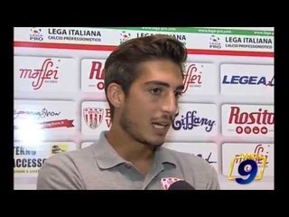 Barletta - Cosenza 3-0 | Post partita Oscar Branzani - Centrocampista Barletta