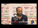 Barletta - Cosenza 3-0 | Post partita Roberto Cappellacci - Allenatore Cosenza