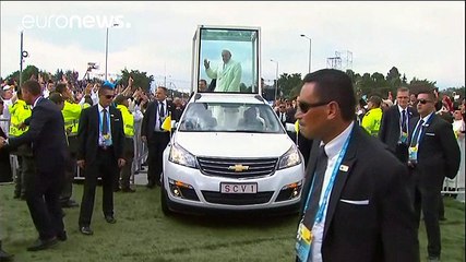 Πάπας Φραγκίσκος: «Να κάνετε μεγάλα όνειρα»