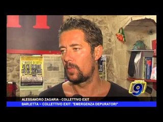 BARLETTA | Collettivo Exit : "Emergenza depuratori"