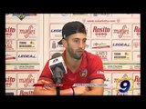 Barletta - Cosenza 3-0 | Post partita Angelo Corsi - Centrocampista Cosenza