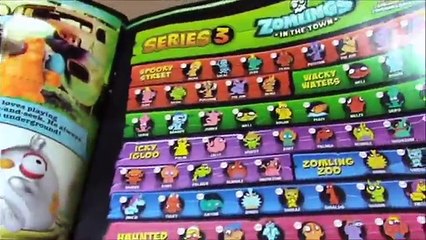 Et des sacs aveugle maisons dans séries le le le le la ville les trains vidéos Zomlings 4 3 2 zom-mobiles