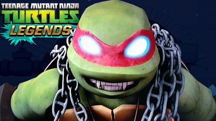 Teenage Mutant Ninja Turtles Legends - All Turtles Die