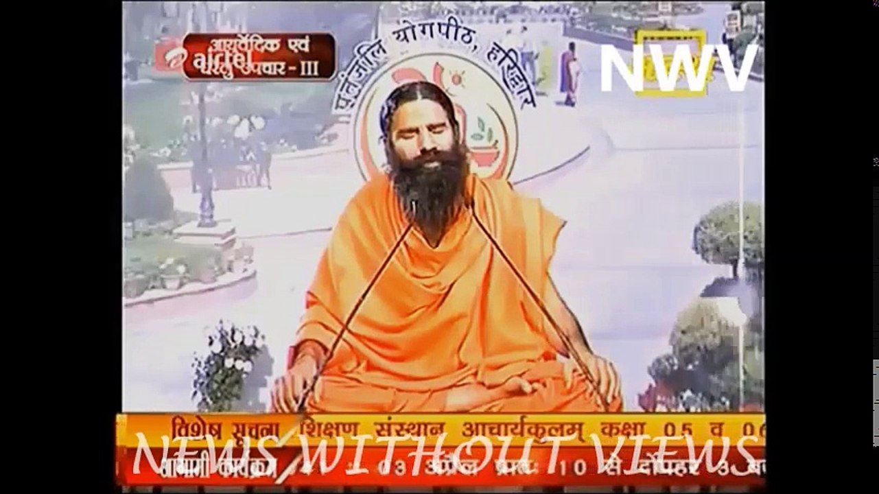 How to REGROW HAIR ,naturally for men & women- BABA RAMDEV_hindi_HD.