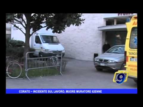 Video CORATO | Incidente sul lavoro, muore muratore 62enne