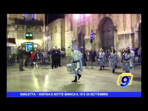 BARLETTA | Disfida e Notte Bianca il 19 ed il 20 settembre