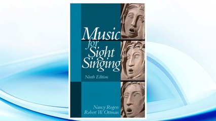 Download PDF Music for Sight Singing (9th Edition) FREE