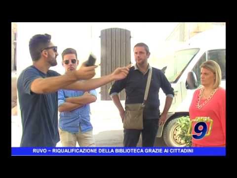 RUVO DI PUGLIA | Riqualificazione della biblioteca grazie ai cittadini