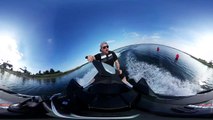 KiKA LIVE - Trau dich! 2017: Ben auf dem Jetski in 360°