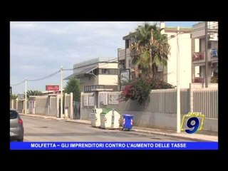 MOLFETTA | Gli imprenditori contro l'aumento delle tasse