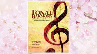 Download PDF Tonal Harmony (B&B Music) FREE