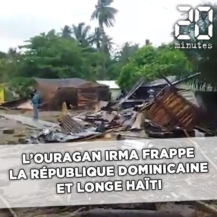 Ouragan Irma: Au moins 12 morts et des centaines de blessés dans les Caraïbes