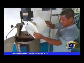 SALUTE | Lo zucchero nemico della pressione alta