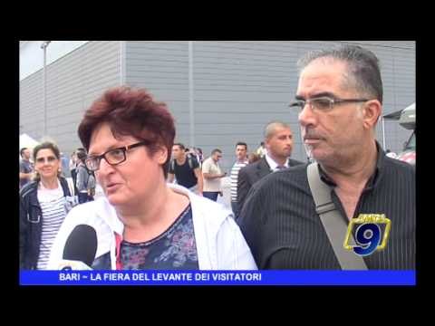 BARI | La Fiera del Levante dei visitatori