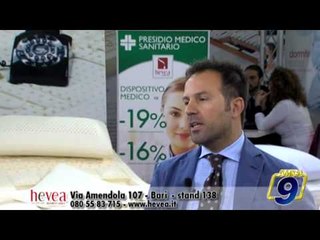 Speciale Fiera del Levante: HEVEA, intervista al titolare dell'azienda Bruno Saverio