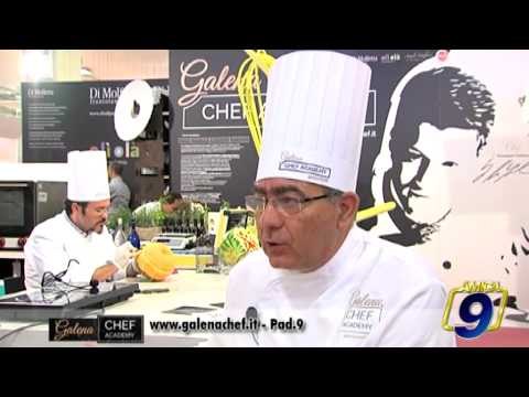 Speciale Fiera del Levante: GALENA Chef Academy, intervista al maestro Matteo Galena