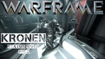Warframe Kronen Status Riven Build - Forgotten Blades Of Destruction