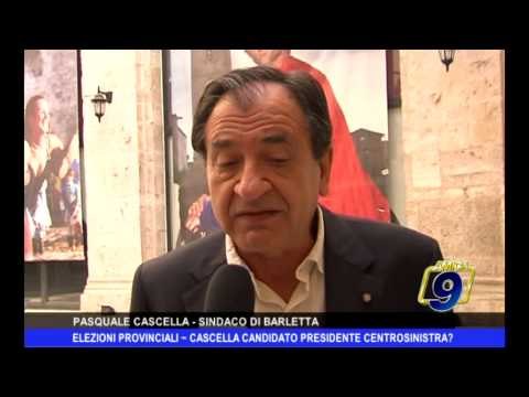 ELEZIONI PROVINCIALI | Cascella candidato presidente centrosinistra