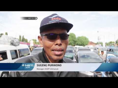 Ribuan Kendaraan Antre Masuk Pelabuhan Gilimanuk - NET12 01 Juli 2016