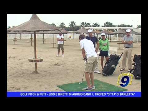GOLF PITCH & PUTT | Liso e Binetti si aggiudicano il trofeo Città di Barletta