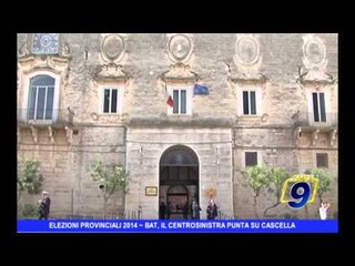 ELEZIONI PROVINCIALI | Bat, il centrosinistra punta su Cascella