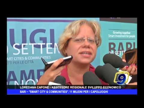 BARI | Smart City & Communities , 11 milioni per i capoluoghi
