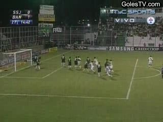 San Martin San Juan 0-1 Banfield (Cvitanich)