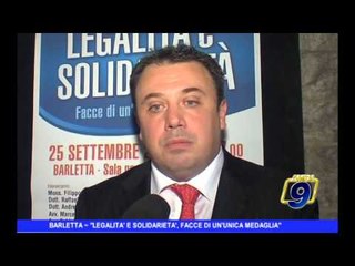 BARLETTA | "Legalità e solidarietà", facce di un'unica medaglia