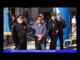 BARLETTA | La città di Mennea accoglie Belliere, gira l'Italia a piedi