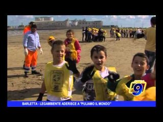 BARLETTA | Legambiente aderisce a "Puliamo il mondo 2014"