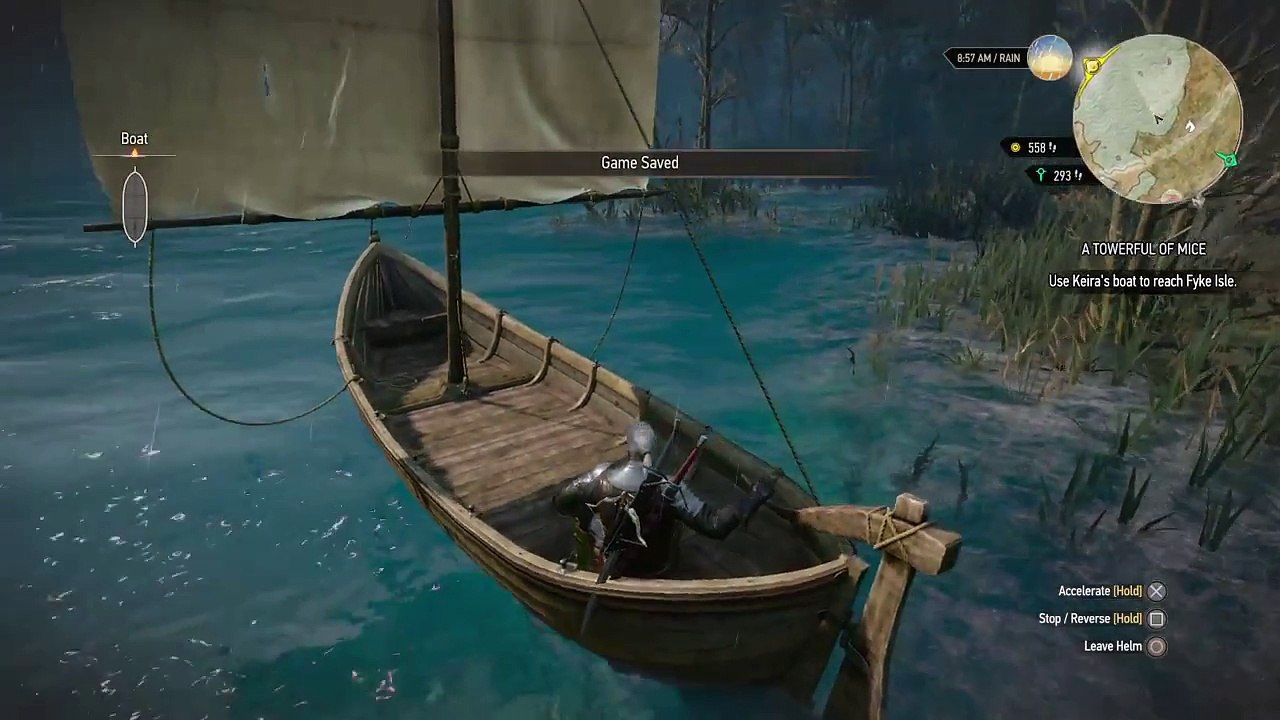 Boats Tutorial - The Witcher 3  Wild Hunt