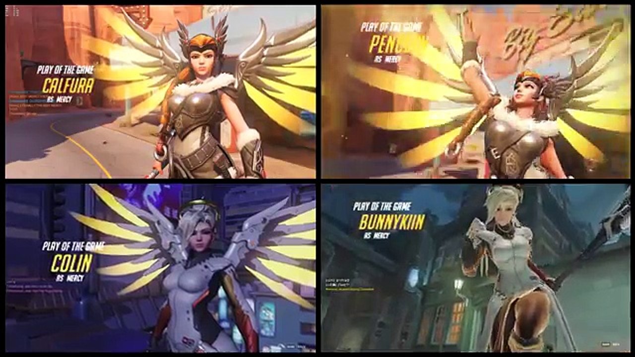 Best of Mercy - Overwatch Montage