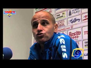 Barletta - Savoia 0-0 | Post Gara Giovanni Bucaro allenatore Savoia