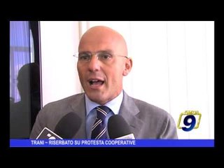 TRANI | Riserbato su protesta cooperative sociali