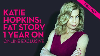 Katie Hopkins: Fat Story 1 Year On - Fat Photoshoot