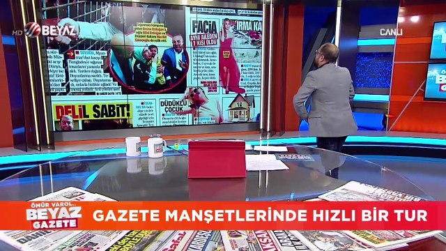 Ömür Varol la Beyaz Gazete 8 Eylül 2017