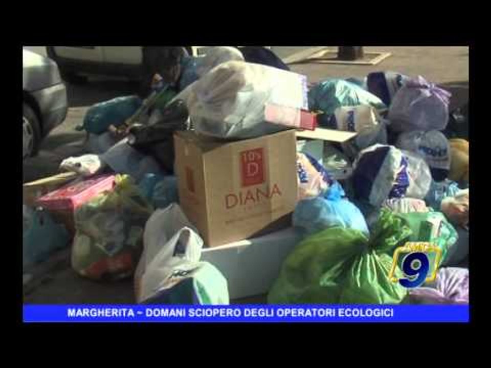MARGHERITA DI SAVOIA | Domani sciopero degli operatori ecologici