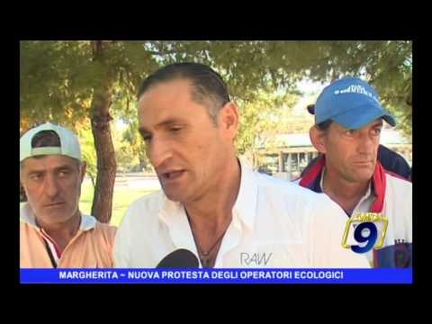 MARGHERITA DI SAVOIA | Nuova protesta operatori ecologici