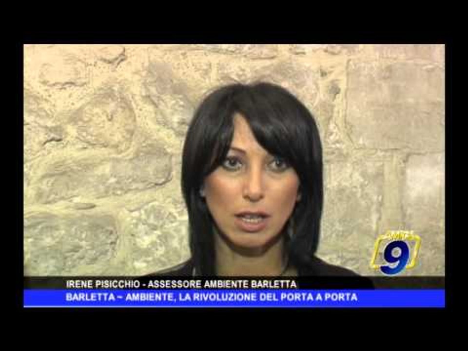 BARLETTA | Ambiente, la rivoluzione della raccolta differenziata