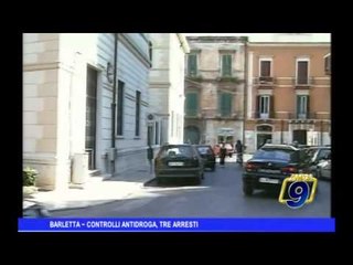 BARLETTA | Controlli antidroga, tre arresti
