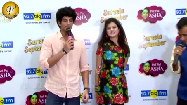 PALAK & PALASH MUCHAL PAYING TRIBUTE TO SINGER ASHA BHOSLE PRESS MEET