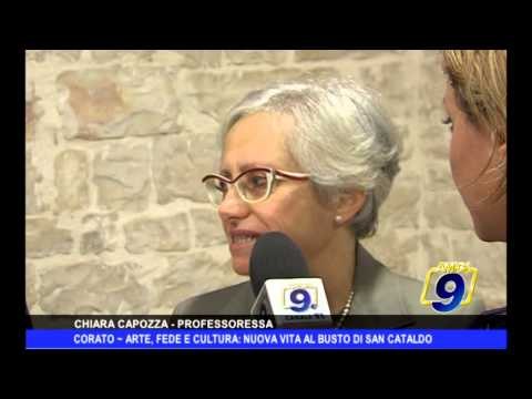 CORATO | Arte, fede e cultura nuova vita al busto di San Cataldo
