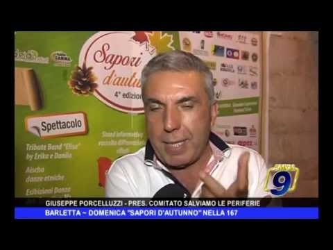 BARLETTA | Domenica Sapori d'autunno nella 167