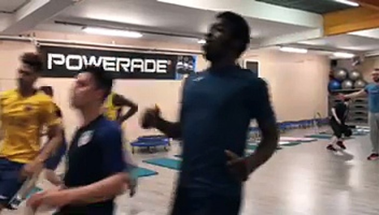 Notre équipe de U19 chez notre partenaire L'Ora...