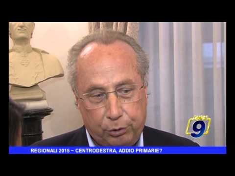 REGIONALI 2015 | Centrodestra, addio primarie?